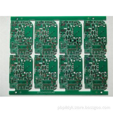 Double Layer FR4 Immersion Tin Custom PCB Boards Green Sold
